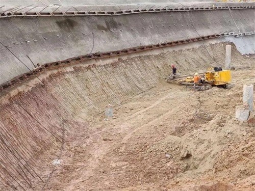 阜南基坑边坡加固